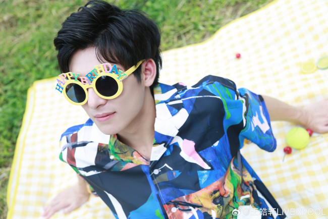 Обои картинки фото 02, 09, 2023 фото в день рождения, мужчины, wang hao xuan, ван, хао, сюань