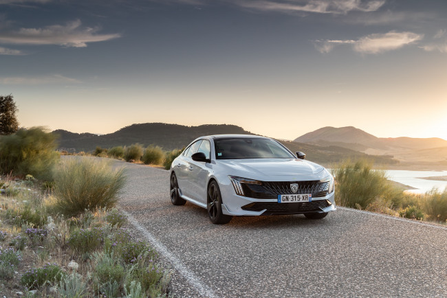 Обои картинки фото автомобили, peugeot