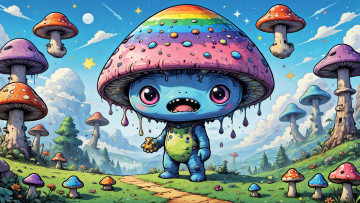 обоя фэнтези, существа, нейросети, графика, нейроарт, ai, art, нейронные, сети, рисунки, нейро, искусство, нейрографика, graphics, neuroart, neural, networks, drawings, neuro, neurography