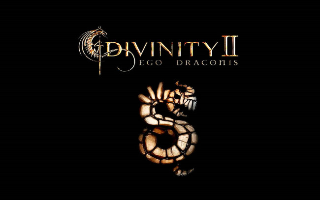 Обои картинки фото видео игры, divinity 2,  ego draconis, змей, камни