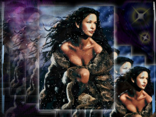 Картинка Catherine+Zeta+Jones девушки