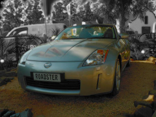 Картинка 350z автомобили nissan datsun