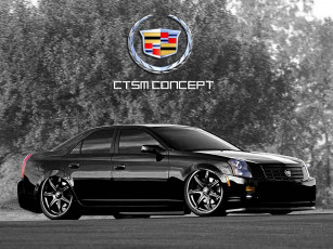 Картинка cadillac cts автомобили
