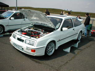 Картинка ford sierra автомобили
