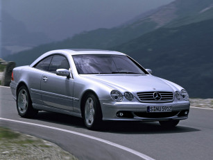 Картинка mercedes cl автомобили benz