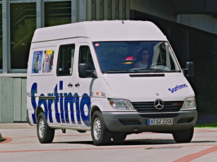 Картинка mercedes sprinter 313 автомобили benz