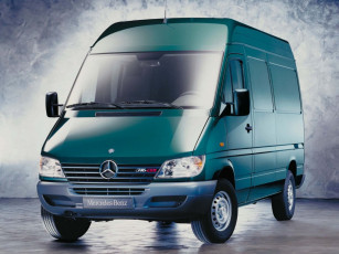 Картинка mercedes sprinter 316 автомобили benz
