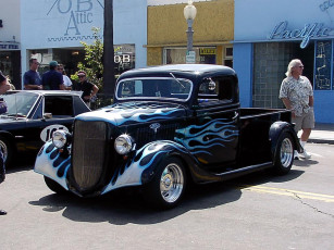 Картинка nifty pickup автомобили выставки уличные фото