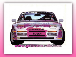 Картинка porsche 944 автомобили