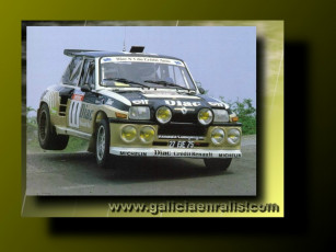 Картинка renault 5maxi turbo спорт авторалли