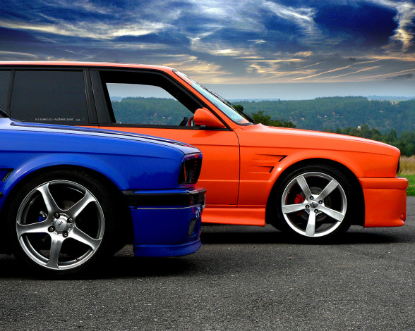 Обои картинки фото bmw`s, автомобили, bmw