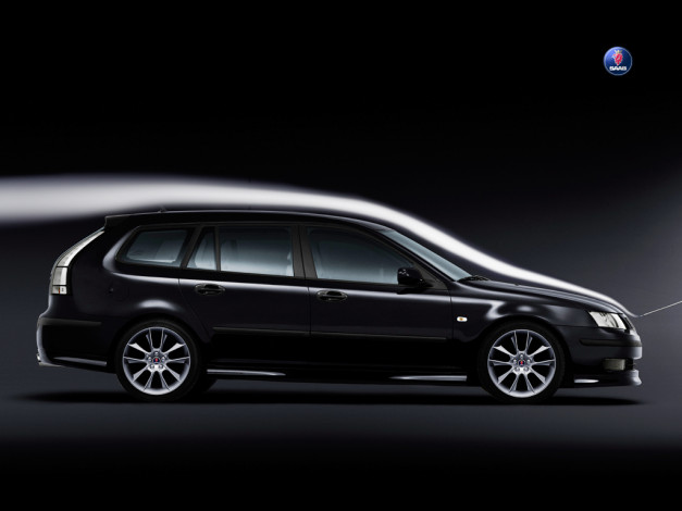 Обои картинки фото автомобили, saab