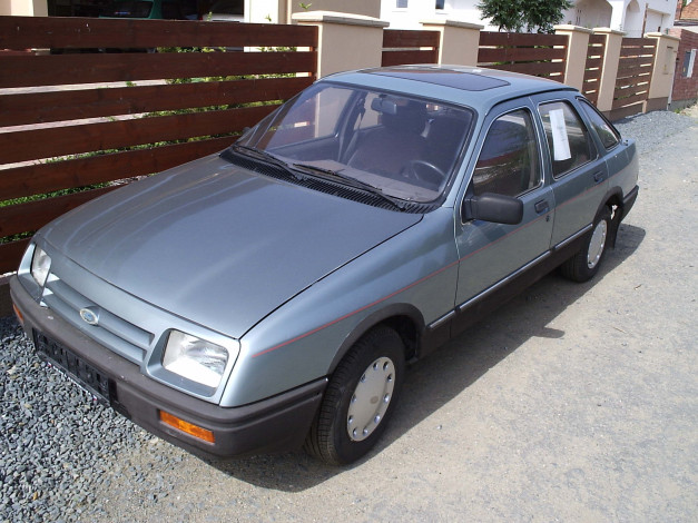 Обои картинки фото ford, sierra, автомобили