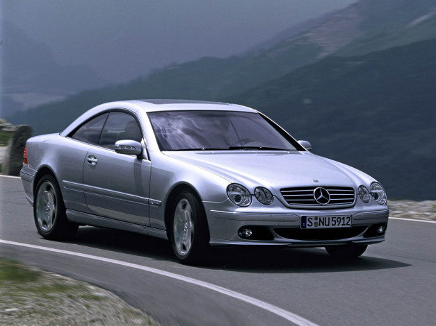 Обои картинки фото mercedes, cl, автомобили, benz