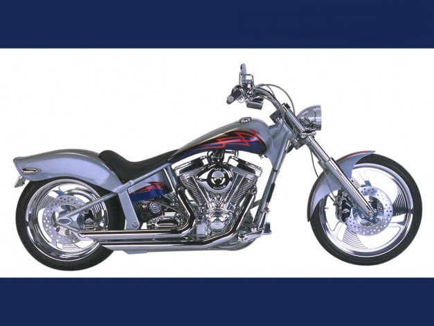 Обои картинки фото мотоциклы, customs