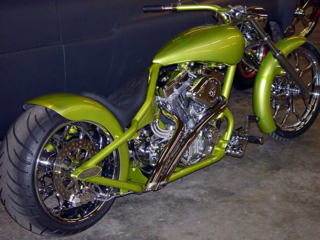 Обои картинки фото мотоциклы, customs