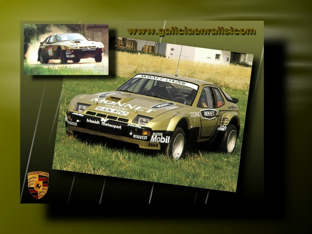 Обои картинки фото porsche, 924, автомобили