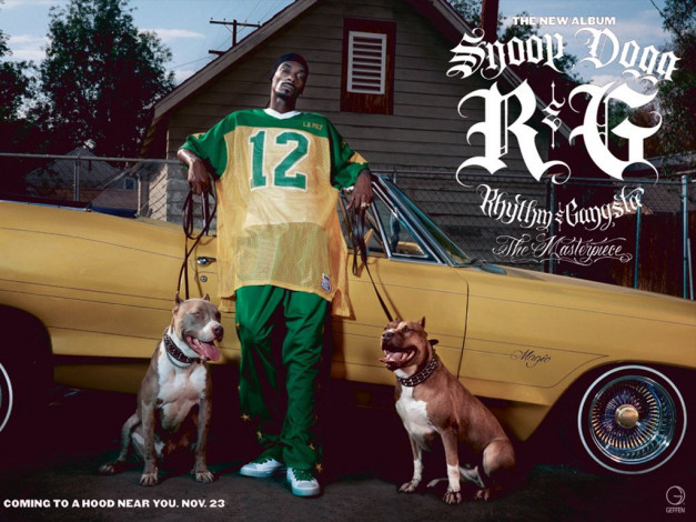 Обои картинки фото snoop, dogg, музыка