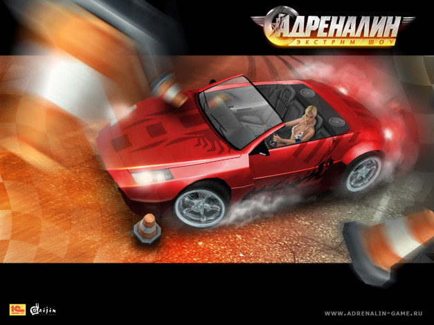 Обои картинки фото видео, игры, адреналин, шоу, race, extreme, show