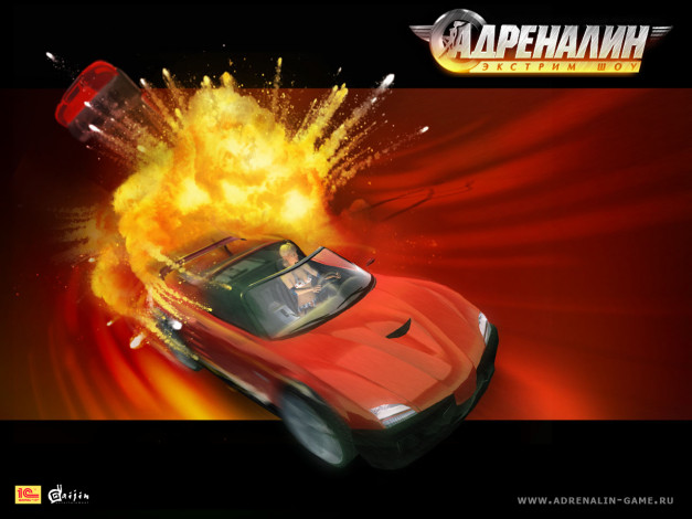 Обои картинки фото видео, игры, адреналин, шоу, race, extreme, show