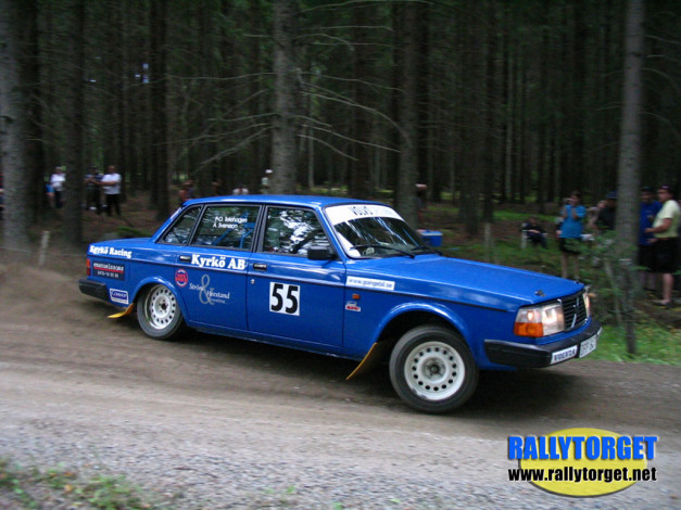 Обои картинки фото volvo, спорт, авторалли