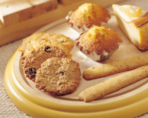 Картинка еда пирожные кексы печенье