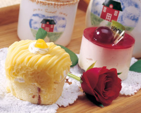 Картинка еда пирожные кексы печенье