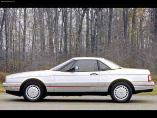 Картинка cadillac allante 1989 автомобили