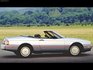 Картинка cadillac allante 1989 автомобили