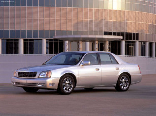 Картинка cadillac deville 2002 автомобили