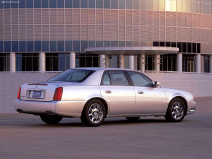 Картинка cadillac deville 2002 автомобили