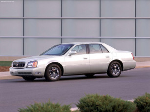 Картинка cadillac deville 2002 автомобили