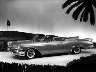 Картинка cadillac eldorado 1957 автомобили