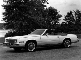 Картинка cadillac eldorado 1984 автомобили