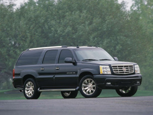 Картинка cadillac escalade 2002 автомобили