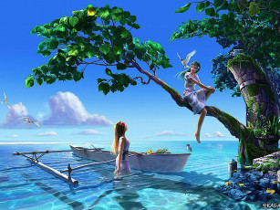 Картинка фэнтези kagaya