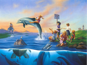 Картинка фэнтези люди