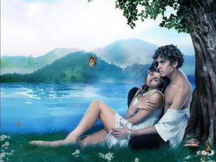 Картинка фэнтези люди