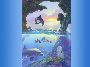 Картинка фэнтези существа