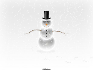 Картинка праздничные 3д графика новый год