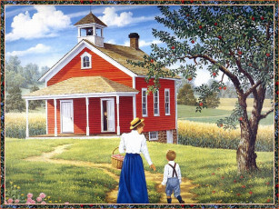 Картинка рисованные люди