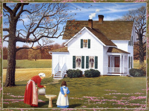 Картинка рисованные люди