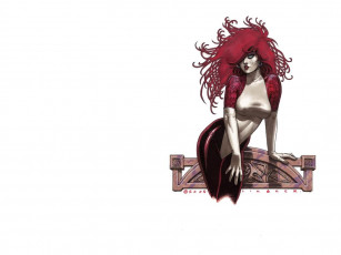 Картинка рисованные люди joseph+michael+linsner