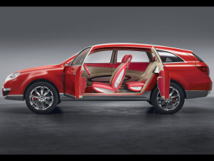 Картинка volkswagen neeza concept 2006 автомобили