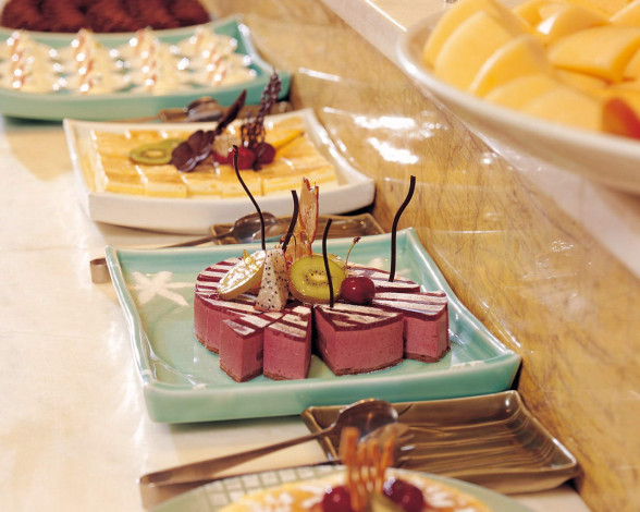 Обои картинки фото еда, пирожные, кексы, печенье