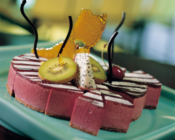 Обои картинки фото еда, торт, только