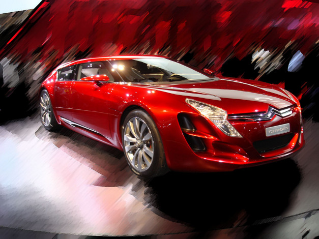 Обои картинки фото автомобили, citroen