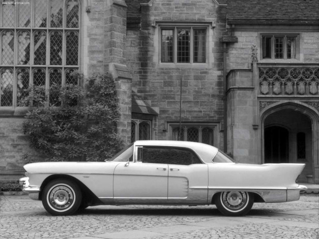 Обои картинки фото cadillac, eldorado, 1957, автомобили