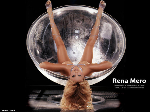 Обои картинки фото Rena Mero, девушки