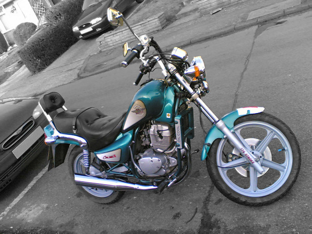 Обои картинки фото мотоциклы, hyosung